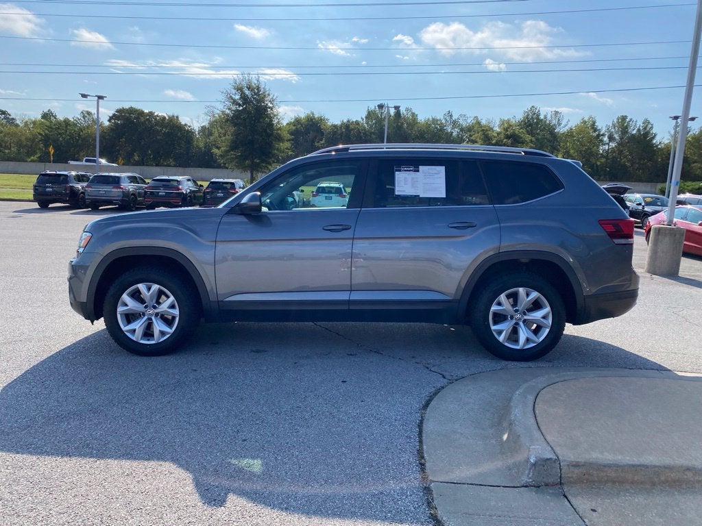 2018 Volkswagen Atlas 3.6L V6 SE