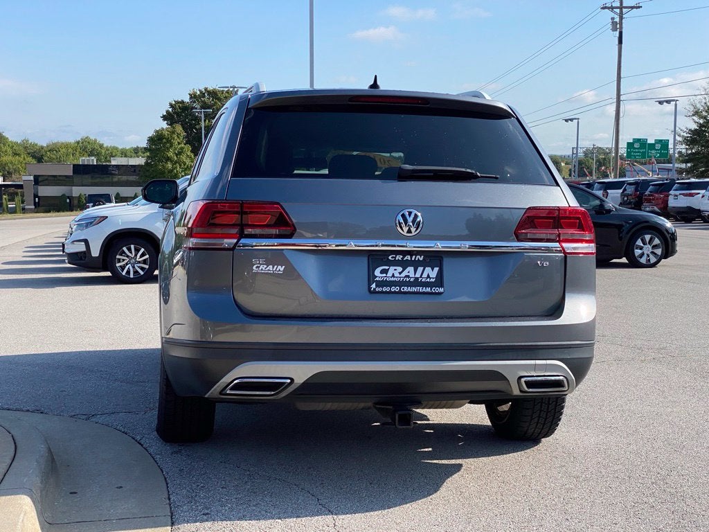 2018 Volkswagen Atlas 3.6L V6 SE