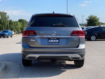 2018 Volkswagen Atlas 3.6L V6 SE