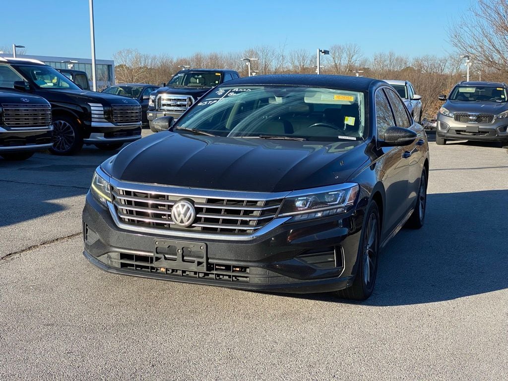2020 Volkswagen Passat 2.0T SE