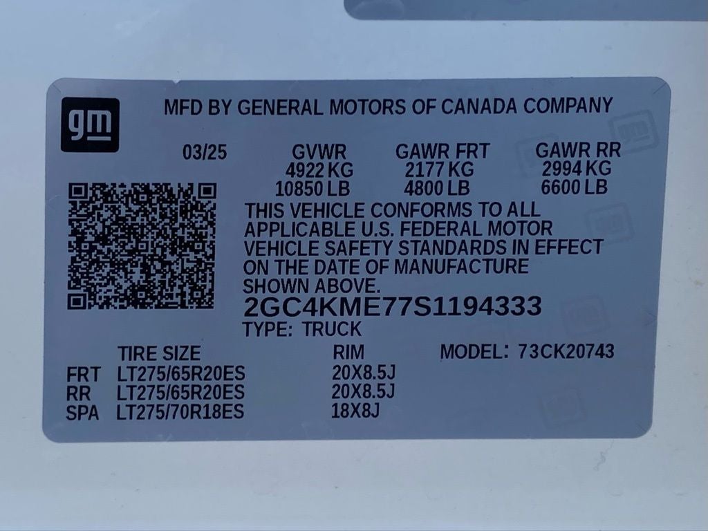 2025 Chevrolet Silverado 2500HD Custom