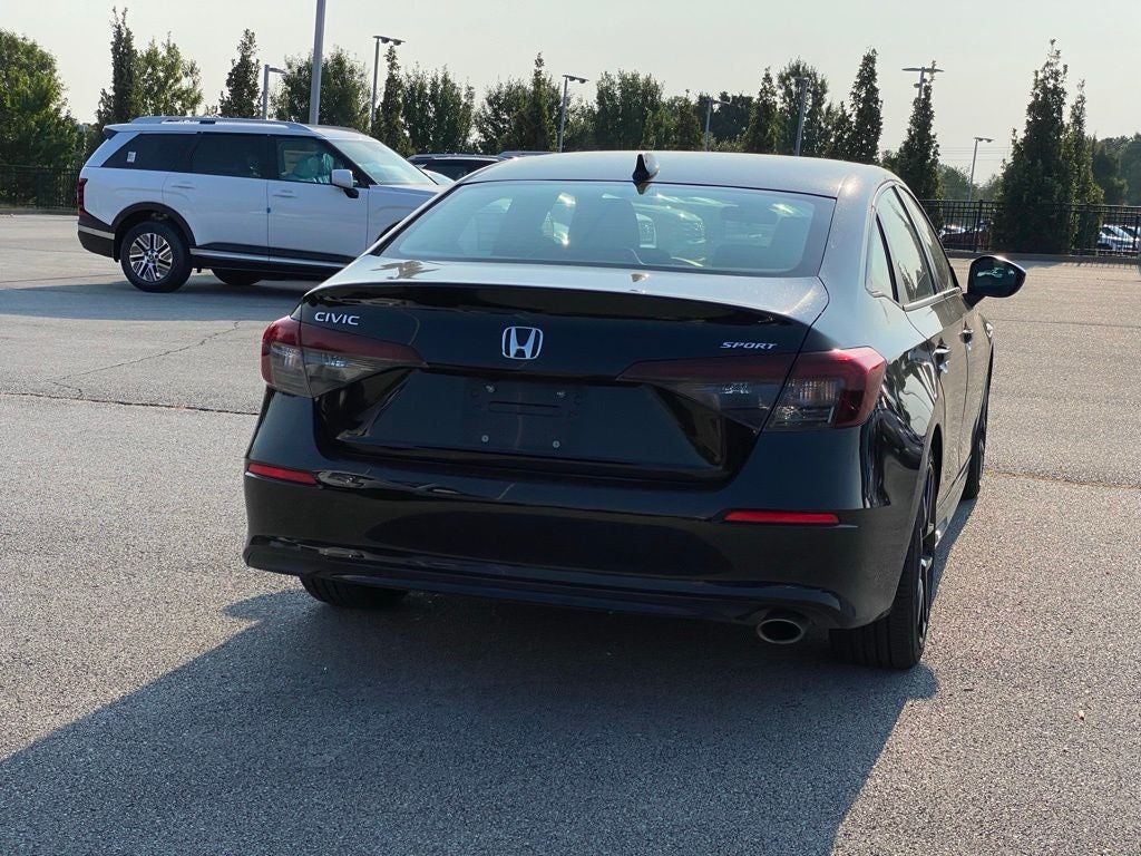 2025 Honda Civic Sport