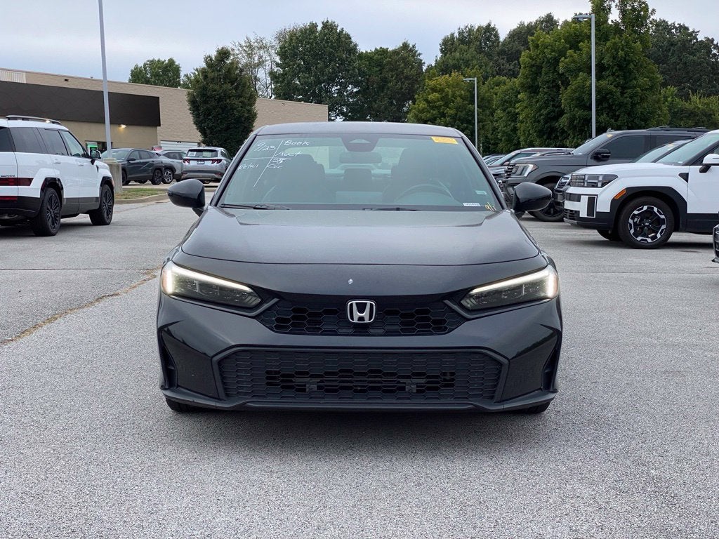 2025 Honda Civic Sport