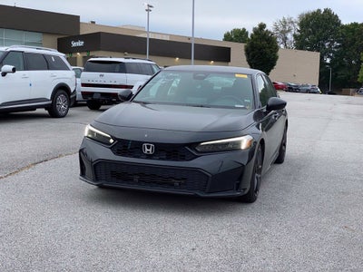 2025 Honda Civic Sport
