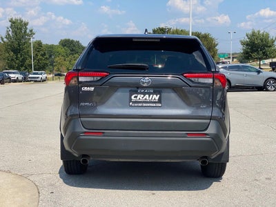 2022 Toyota RAV4 LE