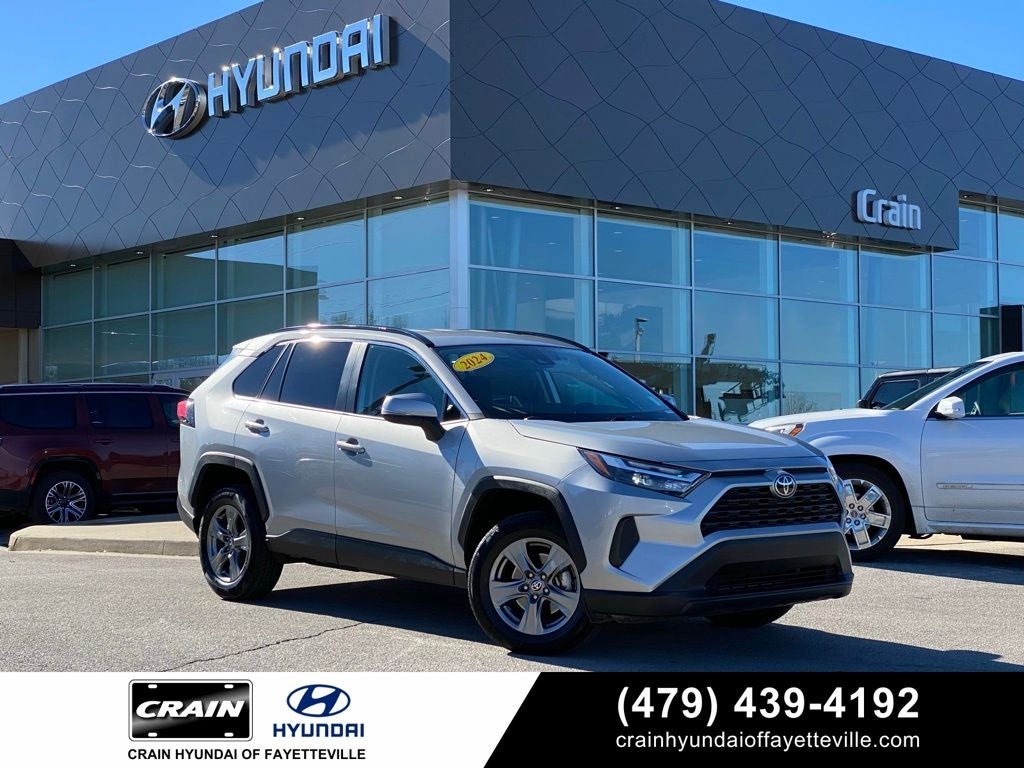 2024 Toyota RAV4 XLE