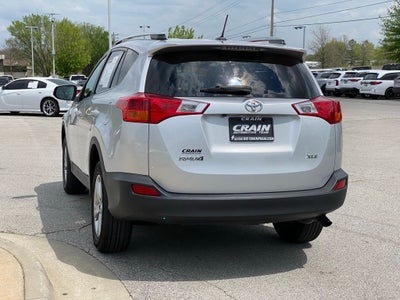 2015 Toyota RAV4 XLE
