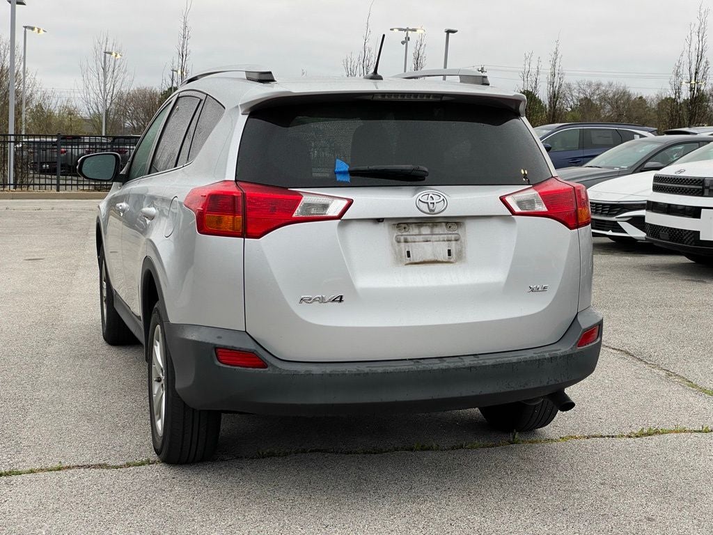2015 Toyota RAV4 XLE