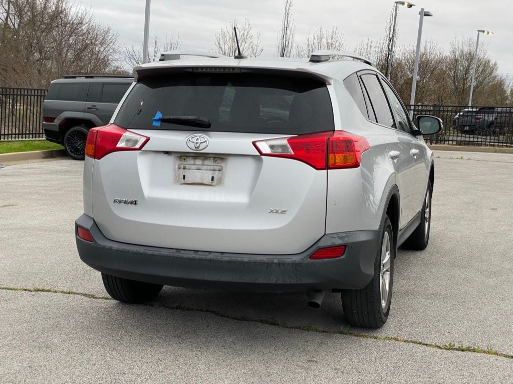 2015 Toyota RAV4 XLE