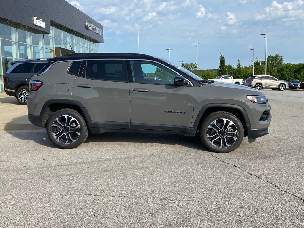 2024 Jeep Compass Limited