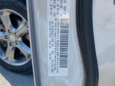 2016 Dodge Journey Crossroad