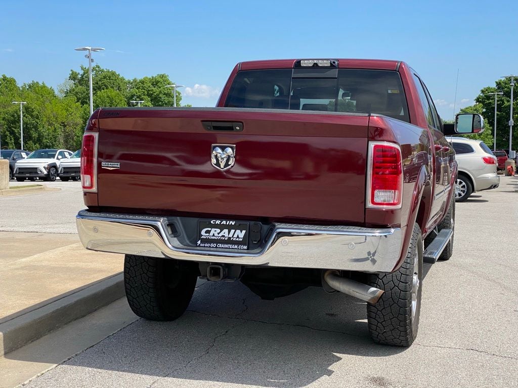 2018 RAM 2500 Laramie