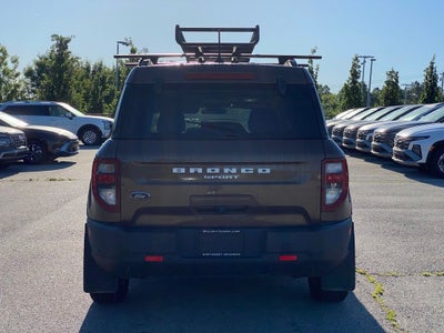 2022 Ford Bronco Sport Big Bend