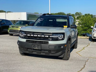 2024 Ford Bronco Sport Outer Banks