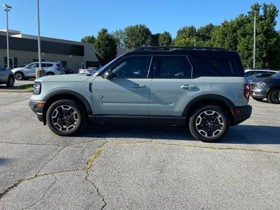 2024 Ford Bronco Sport Outer Banks
