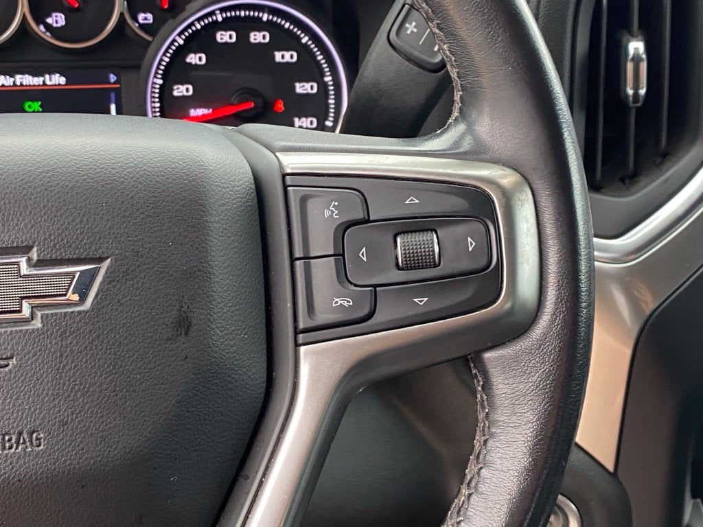 2022 Chevrolet Silverado 1500 LTD LT Trail Boss
