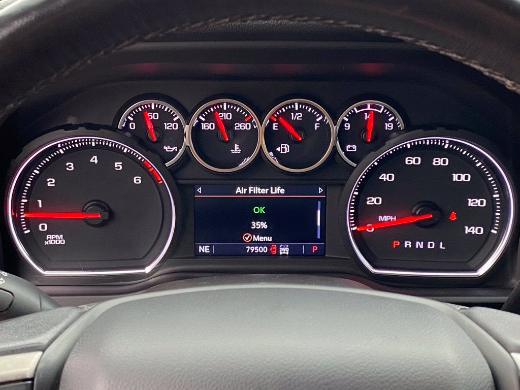 2022 Chevrolet Silverado 1500 LTD LT Trail Boss