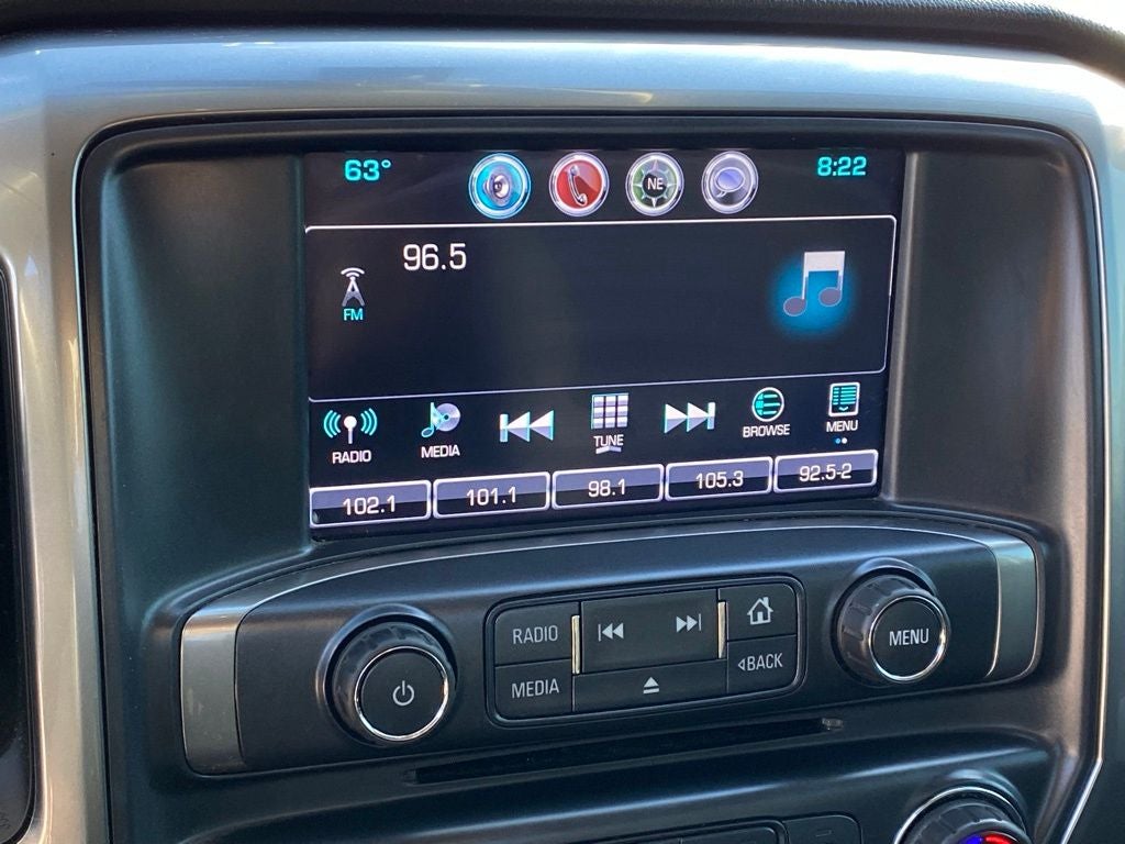 2016 Chevrolet Silverado 1500 LT LT2