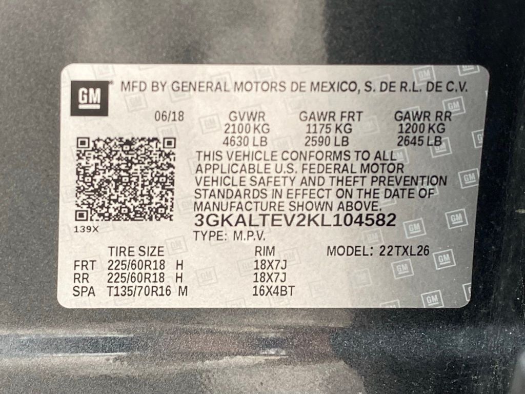 2019 GMC Terrain SLE