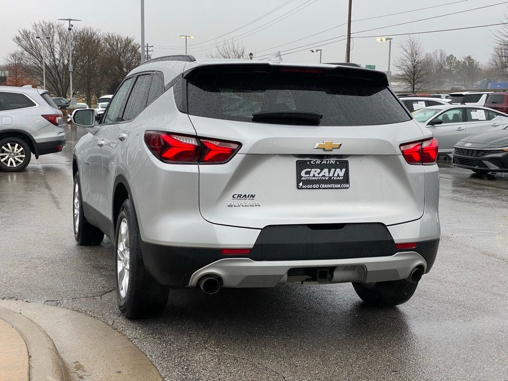 2019 Chevrolet Blazer Base 1LT