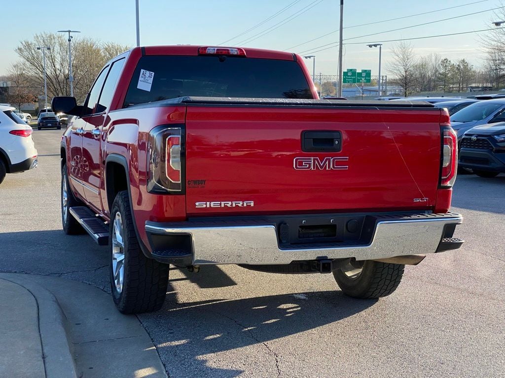 2018 GMC Sierra 1500 SLT