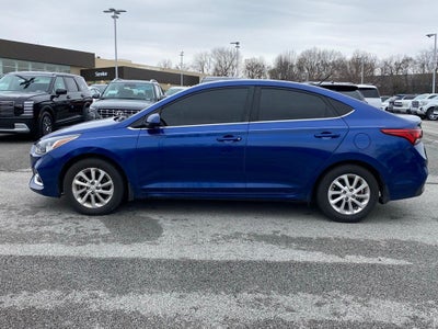 2020 Hyundai Accent SEL