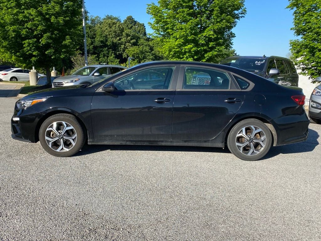 2020 Kia Forte LXS