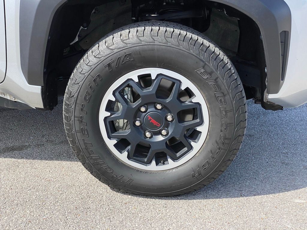 2025 Toyota Tacoma TRD Off-Road