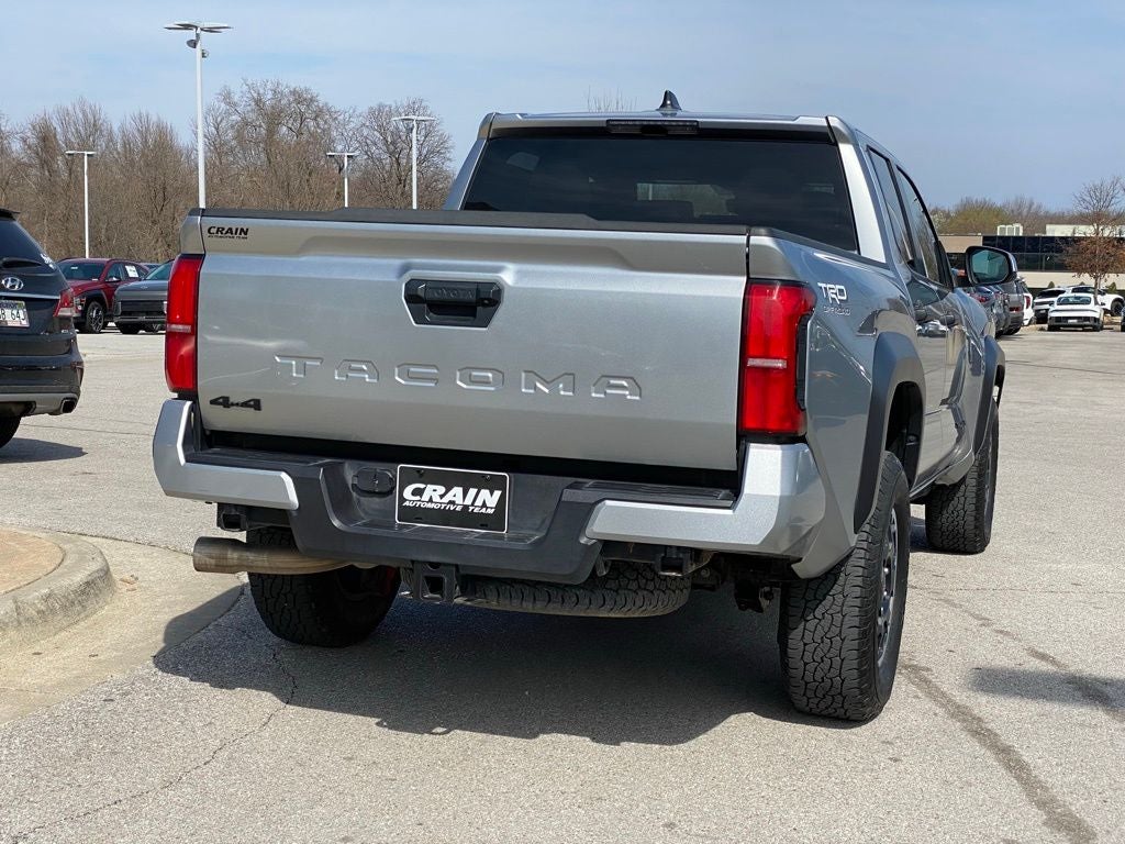 2025 Toyota Tacoma TRD Off-Road