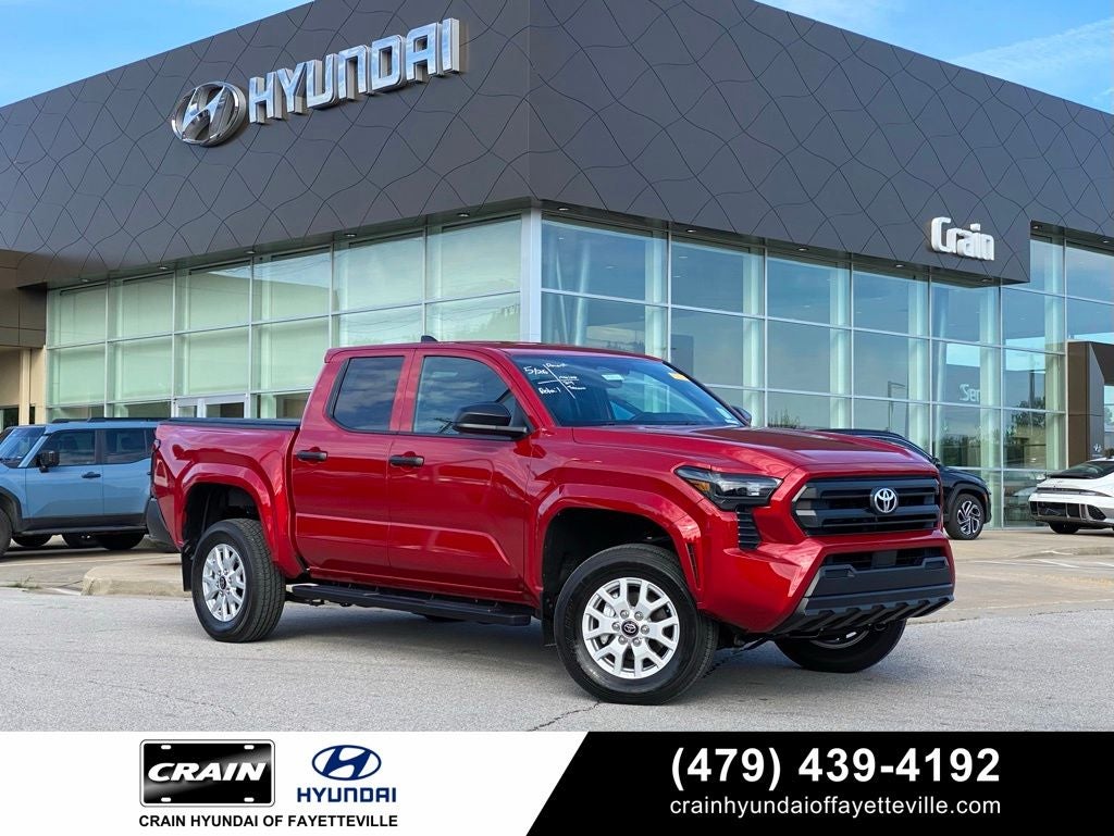 2024 Toyota Tacoma SR