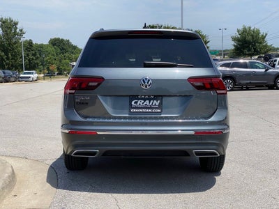 2021 Volkswagen Tiguan 2.0T SE