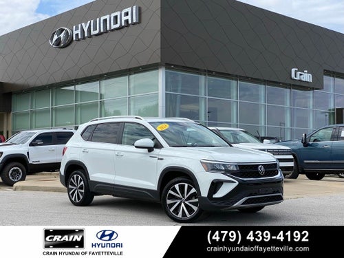 2024 Volkswagen Taos 1.5T SE