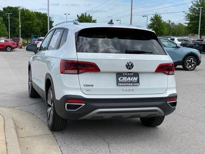 2024 Volkswagen Taos 1.5T SE