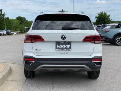 2024 Volkswagen Taos 1.5T SE