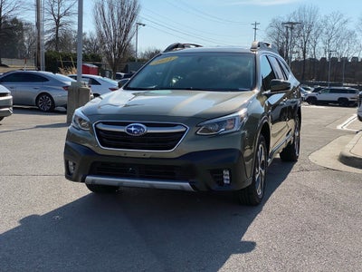 2021 Subaru Outback Limited LOCAL TRADE CLEAN CARFAX