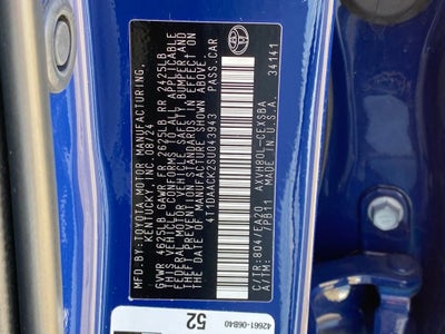 2025 Toyota Camry SE