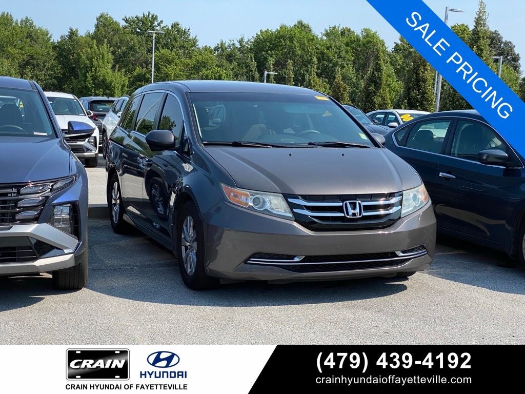 2016 Honda Odyssey EX