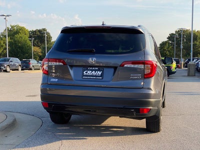 2021 Honda Pilot Special Edition