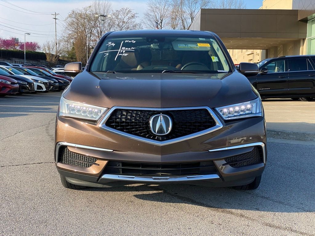2019 Acura MDX 3.5L Technology Package SH-AWD