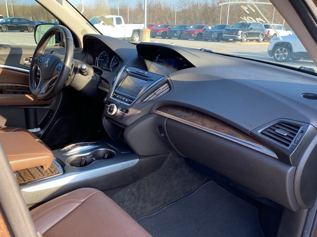 2019 Acura MDX 3.5L Technology Package SH-AWD