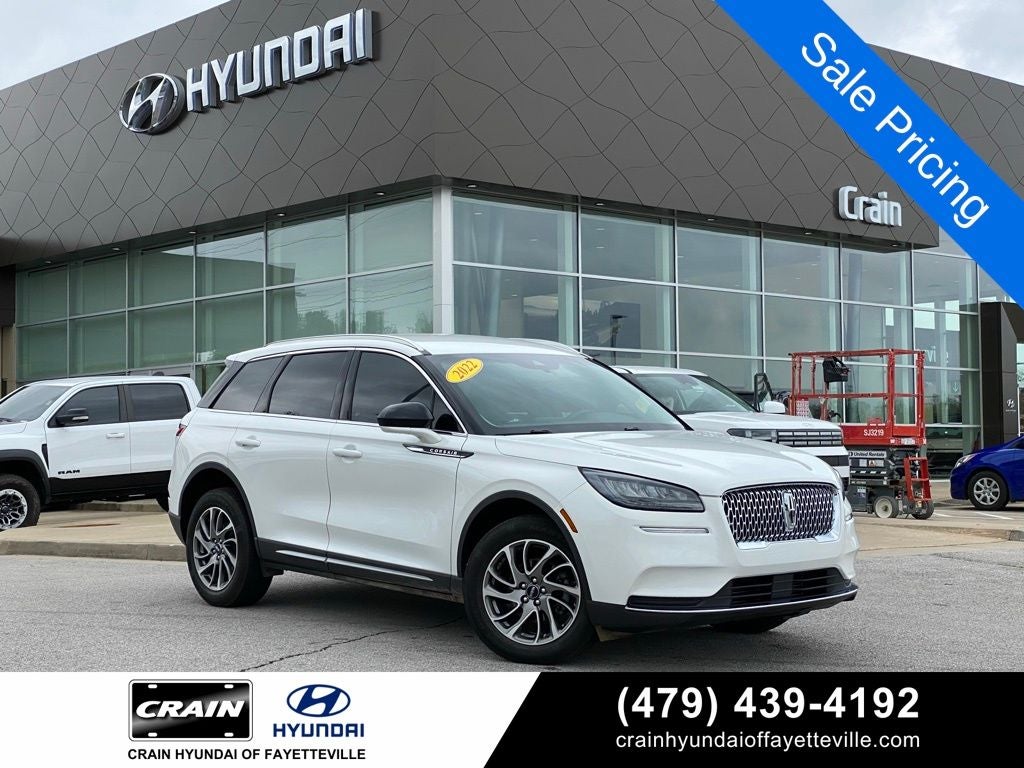 2022 Lincoln Corsair Standard