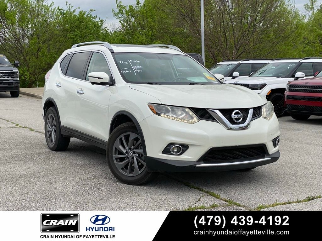 2016 Nissan Rogue SL