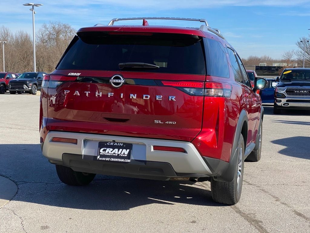 2024 Nissan Pathfinder SL