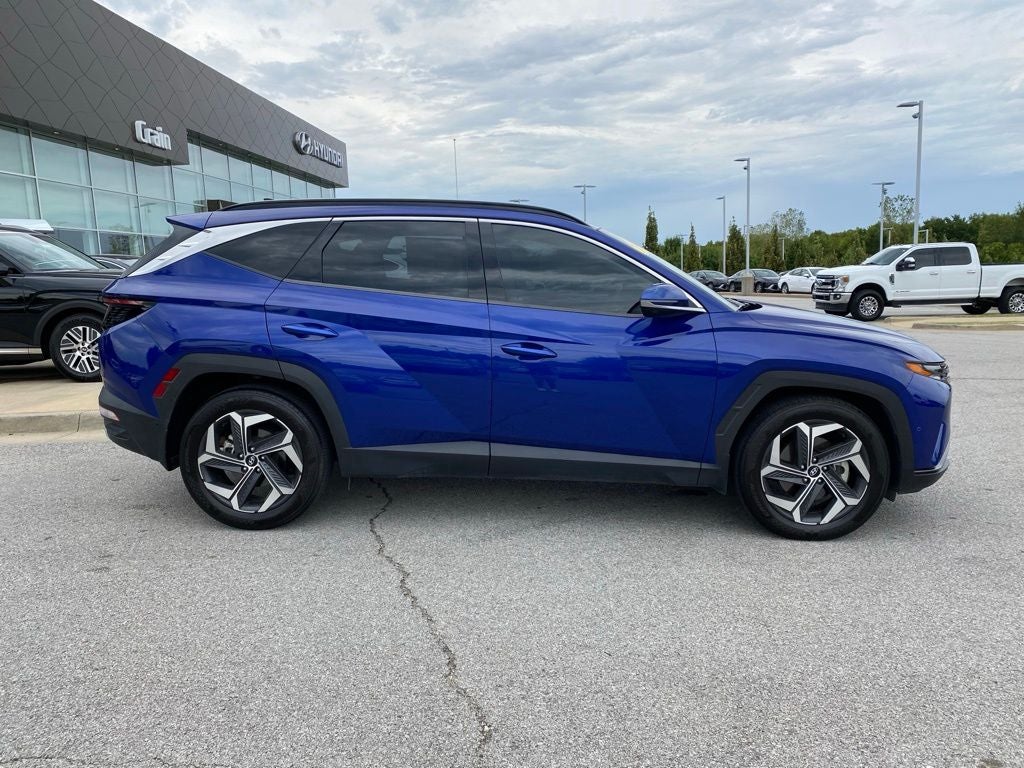 2022 Hyundai Tucson Limited