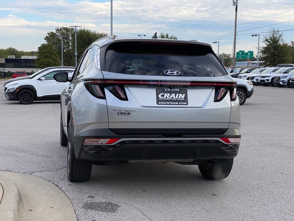 2024 Hyundai Tucson SEL