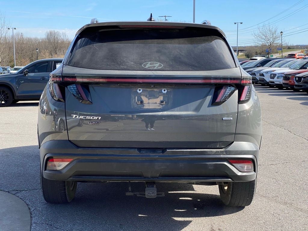 2025 Hyundai Tucson XRT
