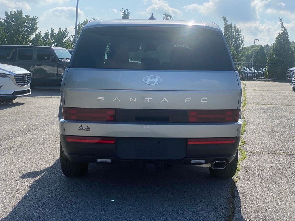 2025 Hyundai Santa Fe SE
