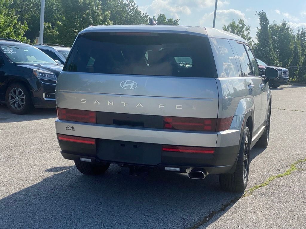 2025 Hyundai Santa Fe SE