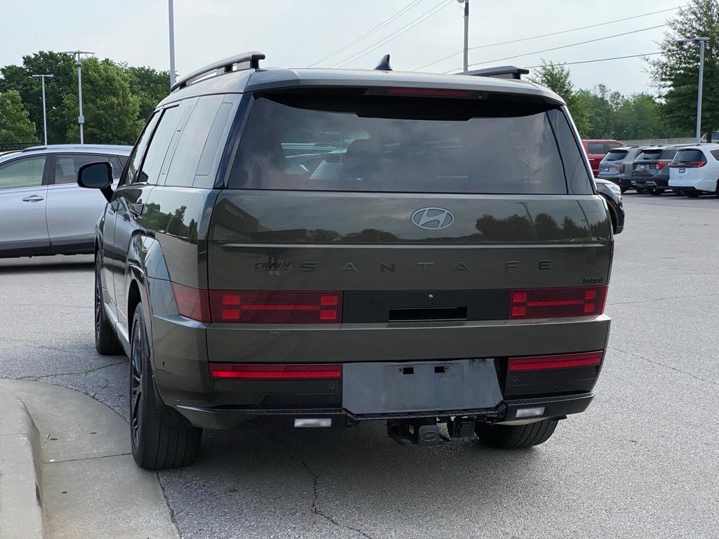 2024 Hyundai Santa Fe Hybrid Calligraphy
