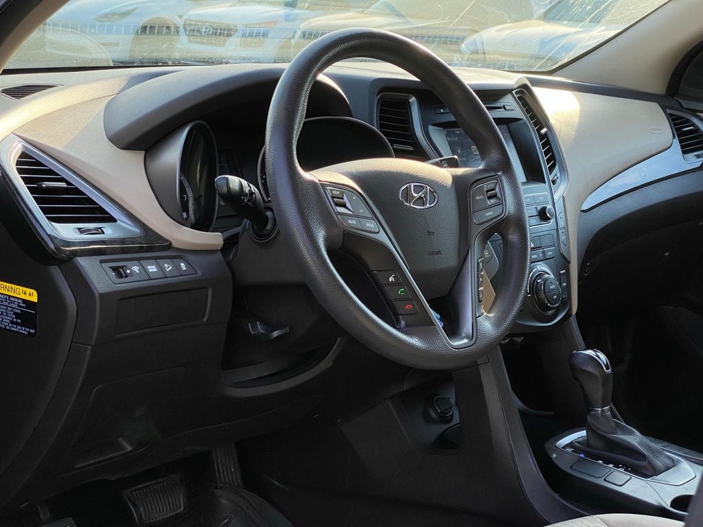 2017 Hyundai Santa Fe Sport 2.4 Base